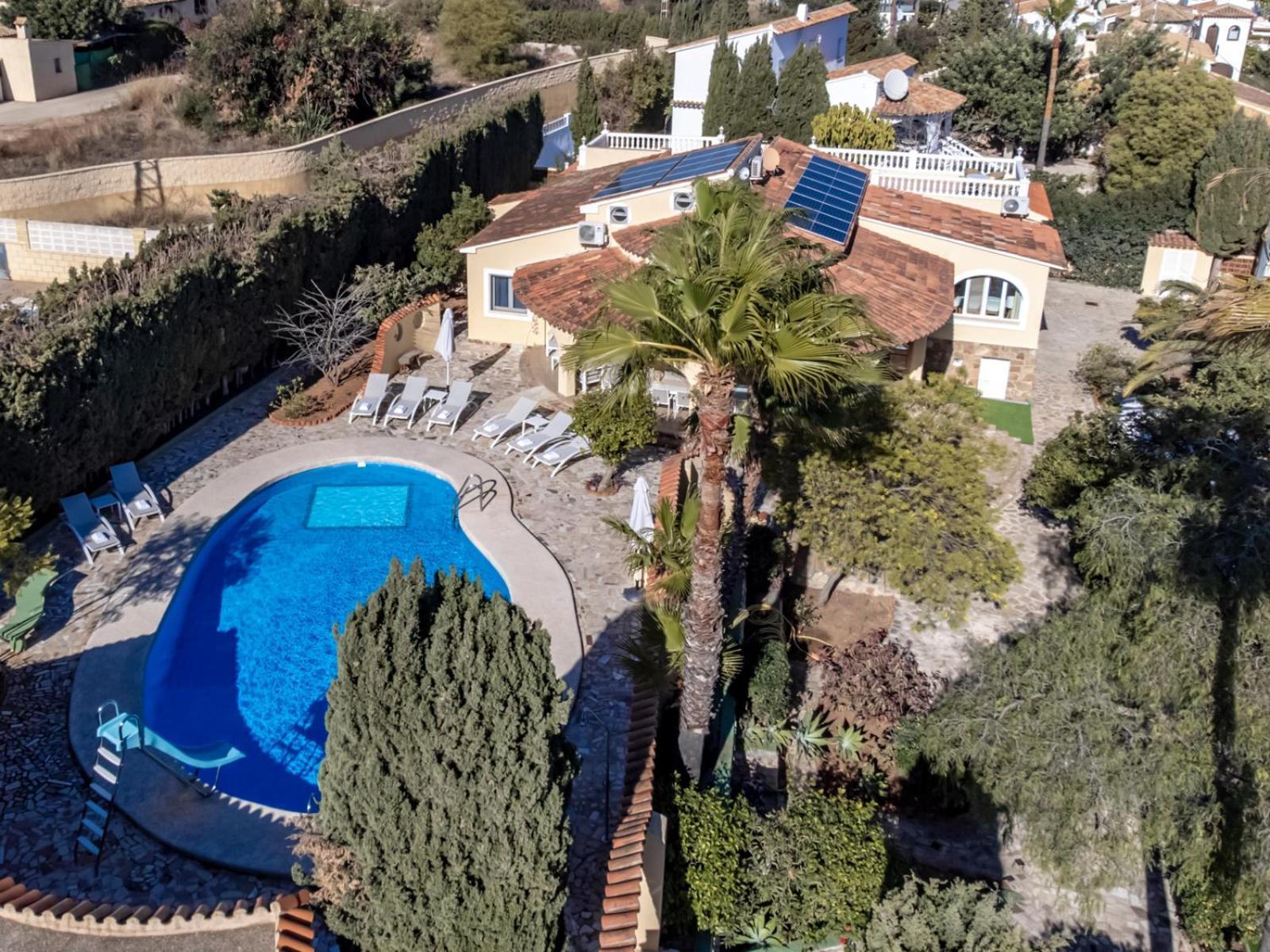 Villas Guzman - Xenia Calpe Exterior foto