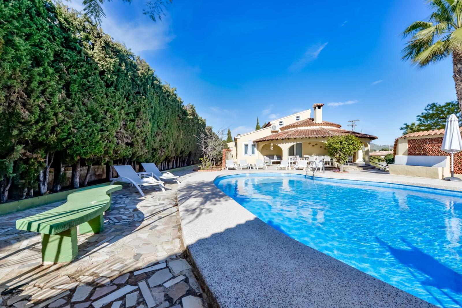 Villas Guzman - Xenia Calpe Exterior foto