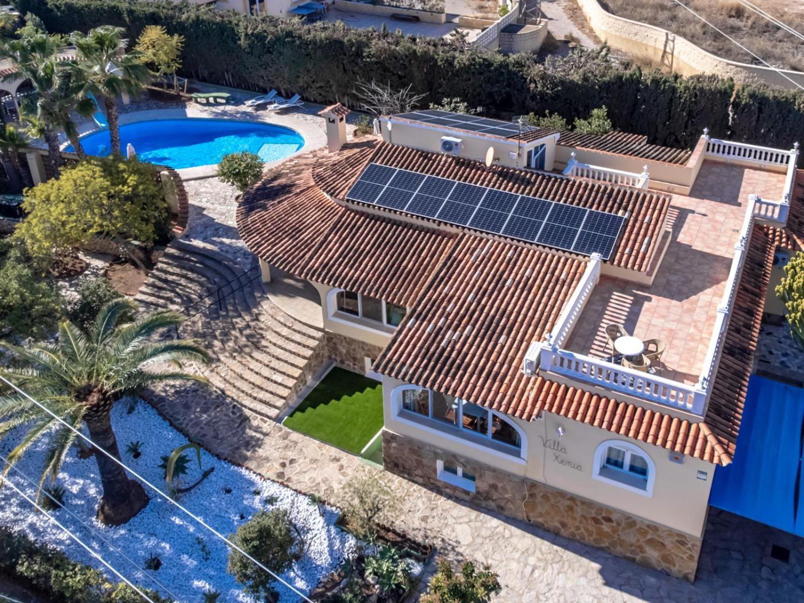 Villas Guzman - Xenia Calpe Exterior foto